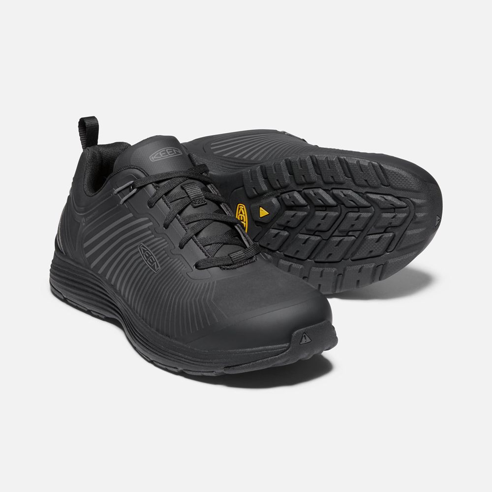 Keen Arbetsskor Herr Svarta - Sparta Xt (Aluminum Toe) - 249736LVJ